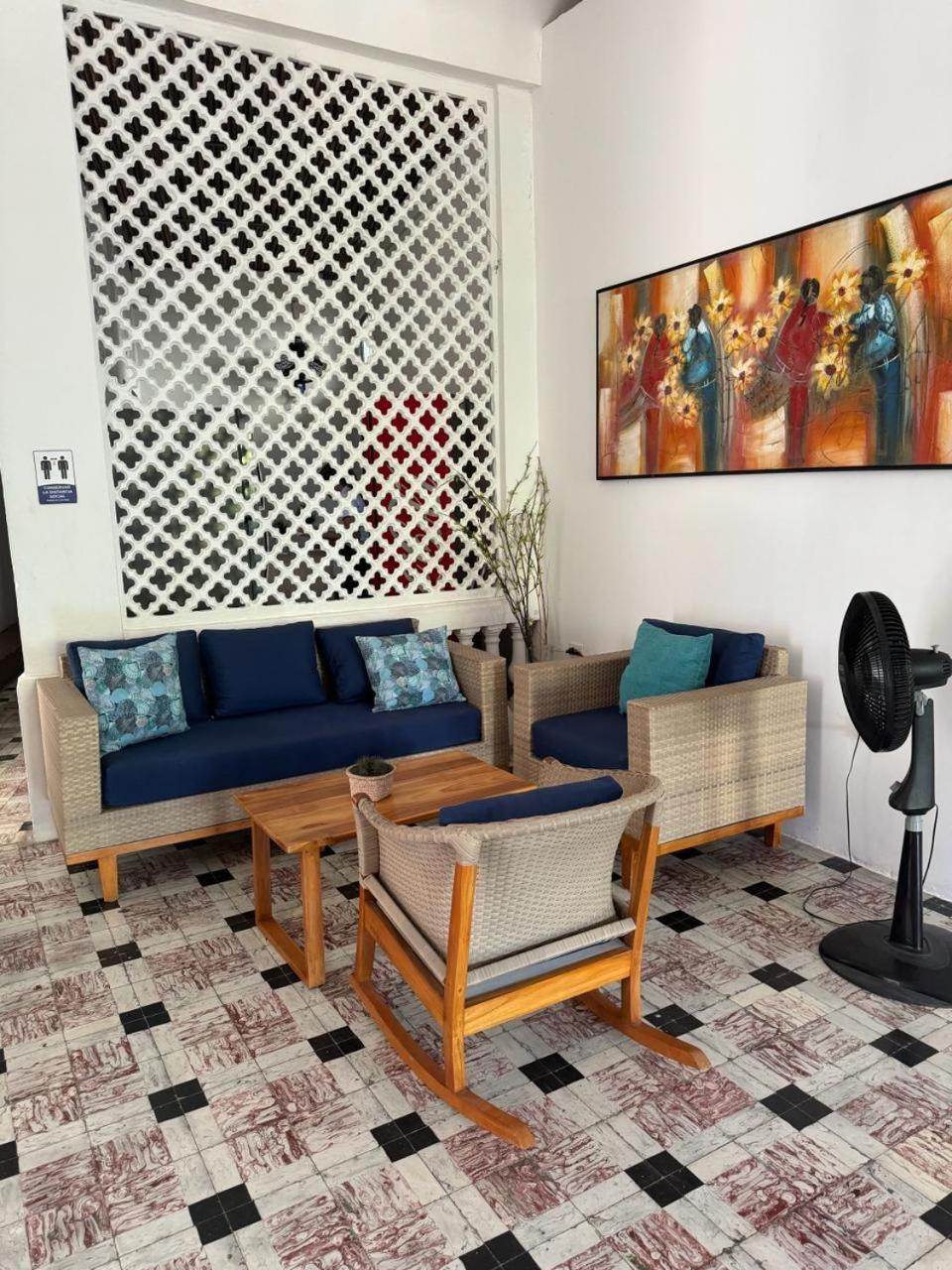 Hostal 1811 Cartagena Екстер'єр фото