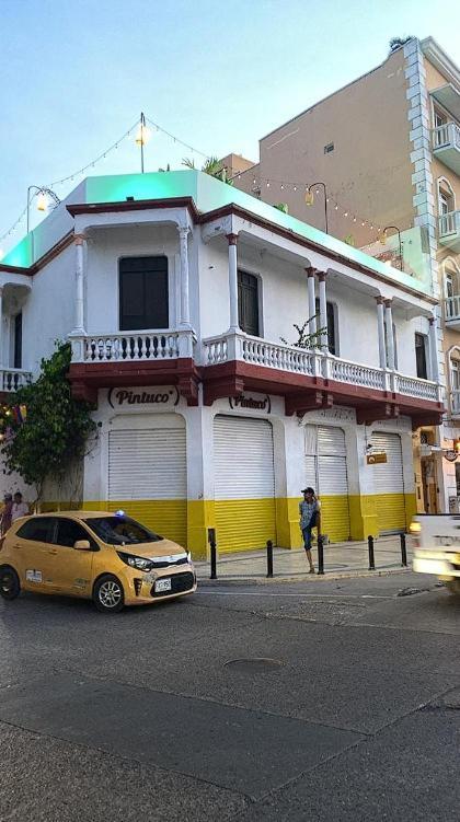Hostal 1811 Cartagena Екстер'єр фото