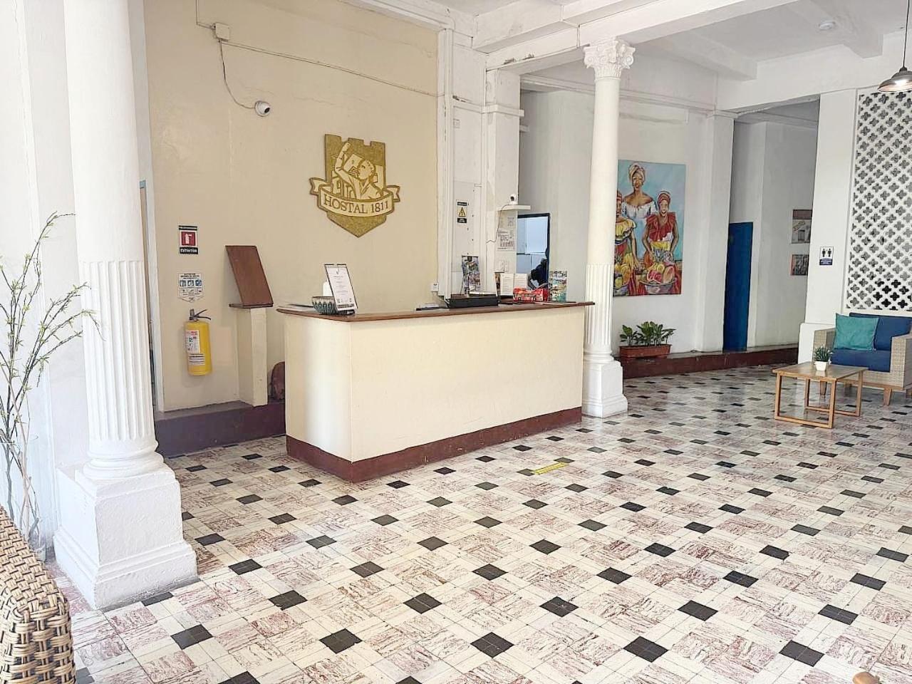 Hostal 1811 Cartagena Екстер'єр фото